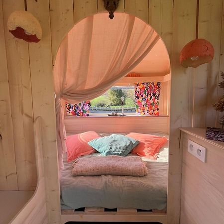 Camping Les Ronds Duval Face Aux Iles Anglo-Normandes Les Moitiers-d'Allonne Ngoại thất bức ảnh