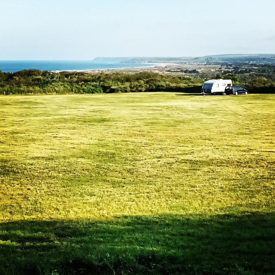 Camping Les Ronds Duval Face Aux Iles Anglo-Normandes Les Moitiers-d'Allonne Ngoại thất bức ảnh