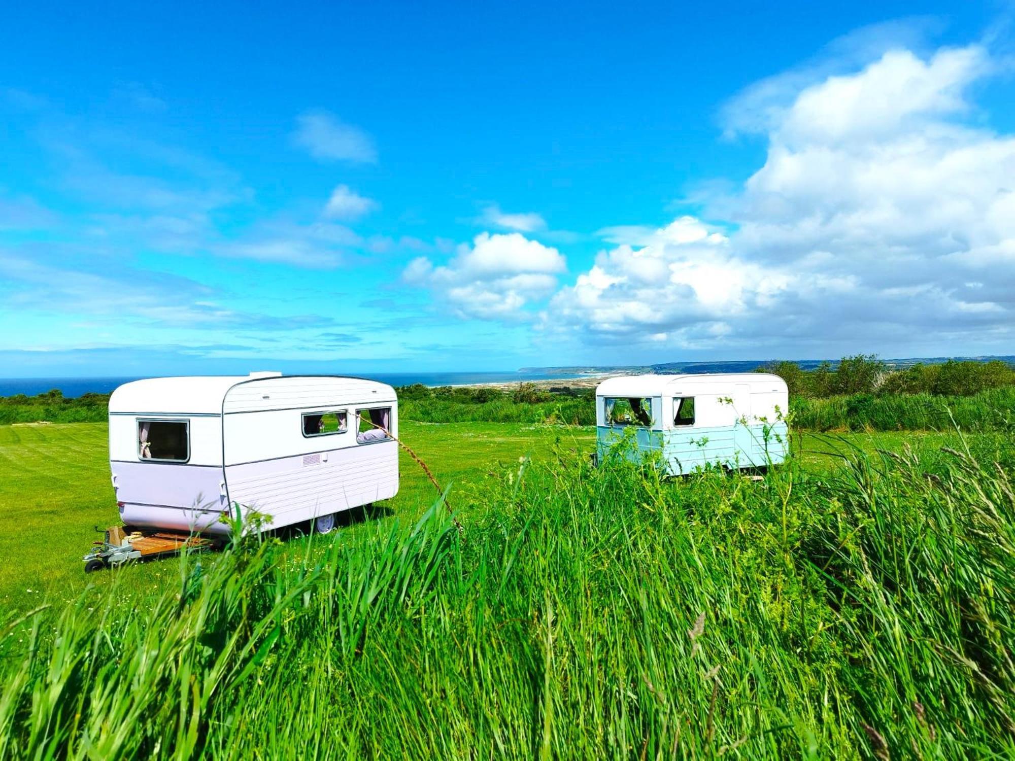 Camping Les Ronds Duval Face Aux Iles Anglo-Normandes Les Moitiers-d'Allonne Ngoại thất bức ảnh
