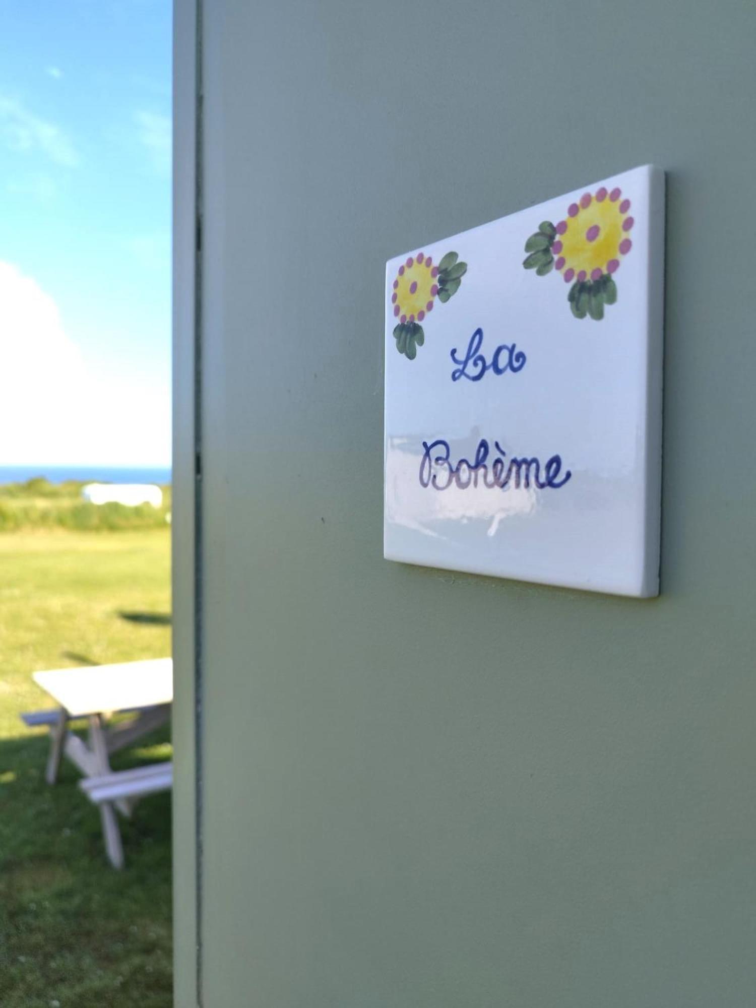 Camping Les Ronds Duval Face Aux Iles Anglo-Normandes Les Moitiers-d'Allonne Ngoại thất bức ảnh